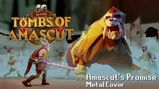 OSRS - Amascut's Promise (Metal Cover)