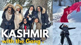 Kashmir with the Gang | Ahaana Krishna | Kashmir Vlog