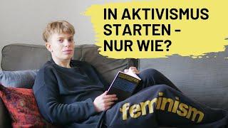 Politisch aktiv werden: Wie starten?