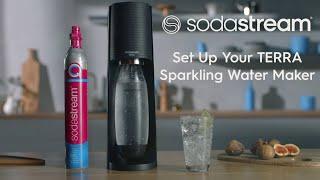 TERRA How To - Set Up Your Sparkling Water Maker