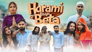 Harami Baap Or Beta | Comedy Video | Work2boys | W2b