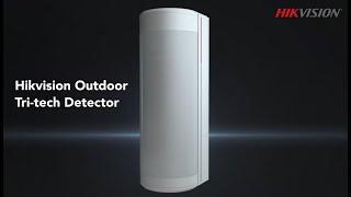 Hikvision Outdoor Tritech Detector l Bhanj Enterprises