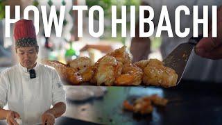 How to make hibachi at home | Chicken and Shrimp Hibachi