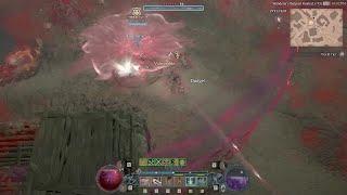 Diablo 4 Rogue PvP vs Sorcerer, battle of kitting between evade, dash and teleport