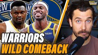 Pelicans-Warriors Reaction: Buddy Hield ERUPTS, Golden State's WILD COMEBACK | Hoops Tonight