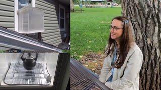 The Frugal Green Girl: Necessity Leads this Mom to Invent a Solar Cooker