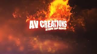 AV Creation Lion Logo | Best Logo ever | how to design Youtube video logo