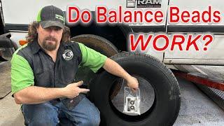 Installing and Reviewing Tire Balance Beads On My 3/4 Ton Dodge Truck