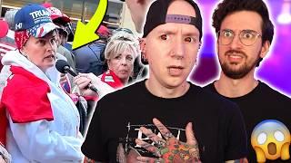 These Conspiracy Theories CAN'T Be True?? | Roly & Jamie