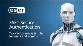 ESET Secure Authentication – Two-Factor Made Simple for Users and Admins