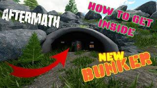 NEW Chinese BUNKER - How to Get Inside | Roblox Aftermath