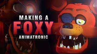 Making a Wearable Foxy Animatronic | FNAF