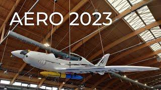 Shark airplane at Aero Friedrichshafen 2023