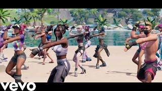 Fortnite - Copines (Official Fortnite Music Video) Aya Nakamura - Copines | Copines Emote!