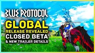 Blue Protocol - Global Release Revealed, Closed Beta and New Gameplay Trailer Details