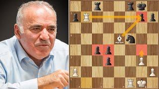 Kasparov Returns to Show Everyone How It's Done!