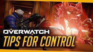 Overwatch | Overwatch Ranked Tips - Playing CONTROL!