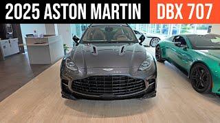 Aston Martin DBX 707 2025: What's Been Improved?