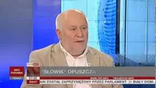 dr Paweł Moczydłowski o wyjściu z więzienia Andrzeja Z. (Gość Poranka TVP Info, 05.08.2013)