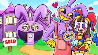 Pomni x Jax Bought The FIRST HOUSE ?! | The Amazing DIGITAL CIRCUS Animation | Sky Toons