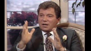 Rewind: William Shatner "Star Trek V" complete interview (1989)