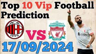 Football Predictions Today | 17th September 2024 | Soccer Betting Tips & Expert Picks