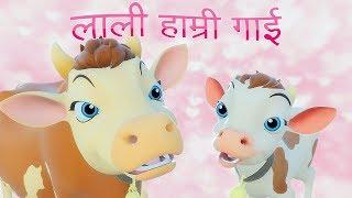 Lali Hamri Gai लाली हाम्री गाई | Nepali Rhymes for Kids | बाल गीत