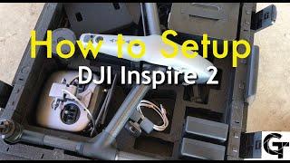 DJI Inspire 2 w/ Zenmuse X5S Setup