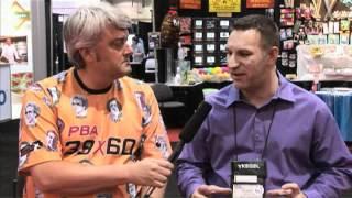 2012 Xtra Frame Extras @ Bowl Expo - David Garber Interview