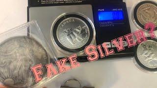 Quick Tests. Fake Silver or Gold? Rare Earth Magnet Test. Scale