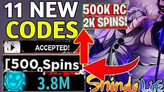 UPDSHINDO LIFE CODES 2024 - ROBLOX SHINDO LIFE CODES | CODIGOS DE SHINDO LIFE