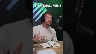 Big vs Small Firms #marketing #sales