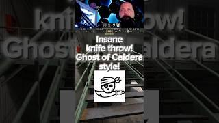 Huge thanks to Ghostofcaldera for stopping in chat last night! #mw3  #knifeskills #cod #gaming