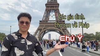 ( 1120 ) Chuyến đi mang lại nhiều hi vọng. Tin vui cho những gia đình đã cho con về Pháp.