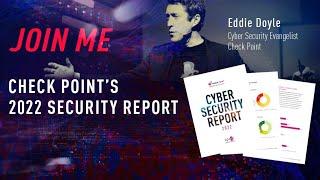 The Security Report with Field CISO Deryck Mitchelson