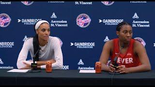 Indiana Fever Postgame Media Availability vs Connecticut Sun | May 30, 2025
