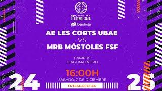 AE LES CORTS UBAE - MRB MÓSTOLES FSF | PRIMERA DIVISIÓN FEMENINA FÚTBOL SALA | J13