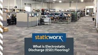 What is Electrostatic Discharge – ESD Flooring?