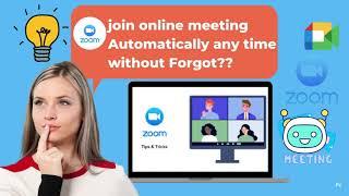 how to join online meeting automatically? | BOT TAKES ONLINE CLASS | Python Bots | aatmnirbharBalak