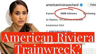 Meghan Markle American Riviera Orchard a Trainwreck 2 Weeks In? Endless Trademarks But No Products