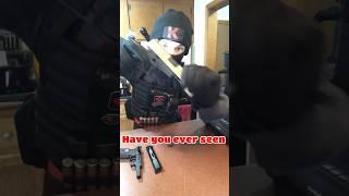 Did I just BREAK my GUN?!#shorts #airsoft #pistol #gbb2023 #funny