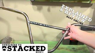 Stacked High Jump Bars Review – The Best Tall BMX Handlebars?