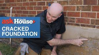 How to Repair Cracked Foundation Stucco | Ask This Old House