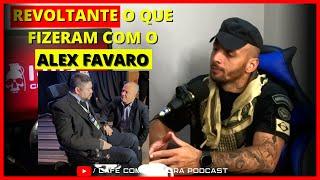 É UMA VERGONHA O ALEX FAVARO RECEBER SÓ ISSO DE INDENIZAÇÃO I CAFÉ COM PÓLVORA I LEANDRO BREDER