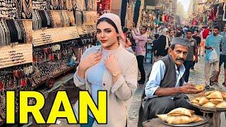 Exploring IRAN in 2024!! Bazaar and Prices!!  TEHRAN SHIRAZ City Vlog ایران