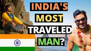 INDIA’S Most Traveled MAN? (Ravi Prabhu)