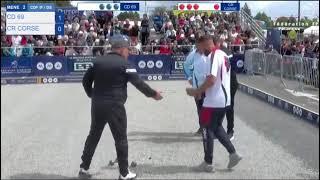 Molinas, Molinas vs Santini, Jackel Petanque France Championship 2023