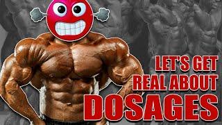 Bodybuilders and REAL Dosages what are they taking? #bodybuilding #workout #ifbb #npc