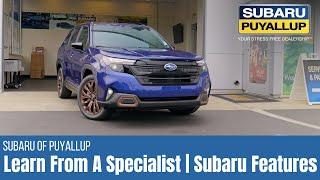 How To Use The New Features on Your Subaru | Love Encore Specialist