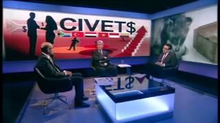 CIVETS Jeremy Paxman and Joe Lynam - feat. Colombian ambassador